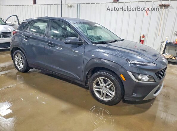 KM8K2CAB5NU797636 2022 HYUNDAI KONA Gray Delantero derecho