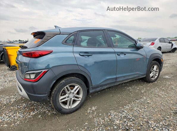 KM8K2CAB5NU858113 2022 HYUNDAI KONA Gray უკანა მარჯვენა