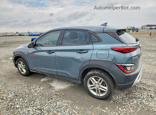 KM8K2CAB5NU858113 2022 HYUNDAI KONA Gray უკანა მარცხენა