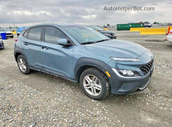 KM8K2CAB5NU858113 2022 HYUNDAI KONA Gray წინა მარჯვენა