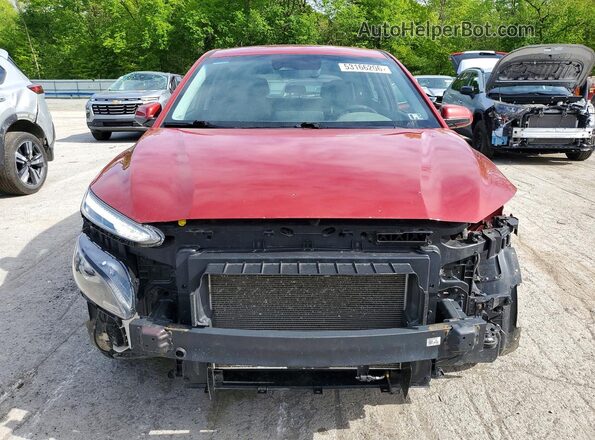 KM8K2CAB6NU759901 2022 HYUNDAI KONA Red Widok z przodu