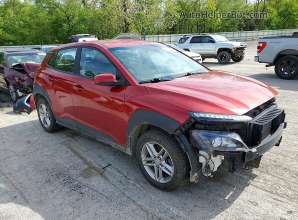 KM8K2CAB6NU759901 2022 HYUNDAI KONA Red Przód prawy