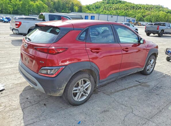 KM8K2CAB6NU759901 2022 HYUNDAI KONA Red Tył prawy