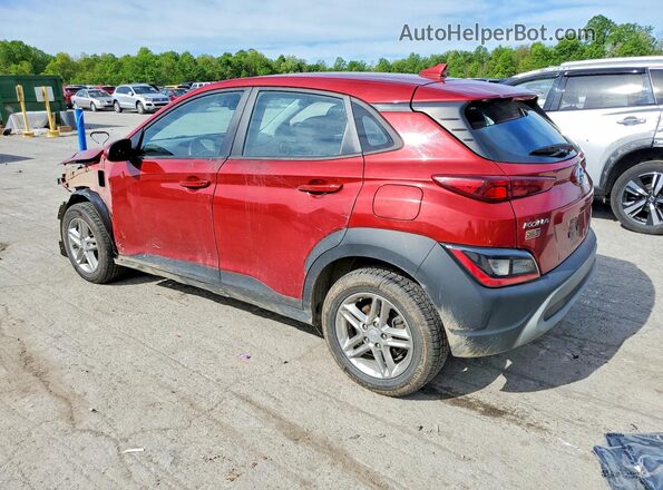 KM8K2CAB6NU759901 2022 HYUNDAI KONA Red Tył lewy