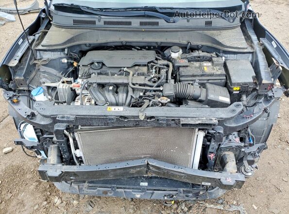 KM8K2CAB6NU820129 2022 HYUNDAI KONA Gray Widok komory silnika