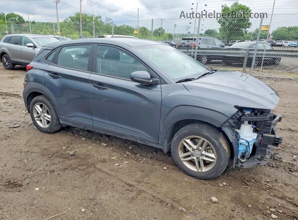 KM8K2CAB6NU820129 2022 HYUNDAI KONA Gray Przód prawy