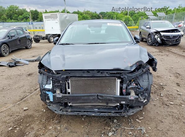 KM8K2CAB6NU820129 2022 HYUNDAI KONA Gray Widok z przodu