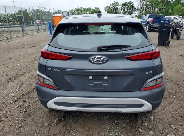 KM8K2CAB6NU820129 2022 HYUNDAI KONA Gray Widok z tyłu