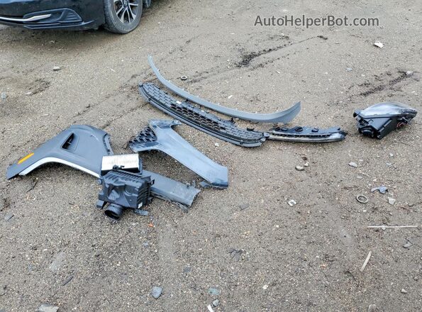 KM8K2CAB6NU820129 2022 HYUNDAI KONA Gray Widok naklejki z numerem VIN