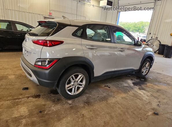 KM8K2CAB6NU863188 2022 HYUNDAI KONA Gray უკანა მარჯვენა
