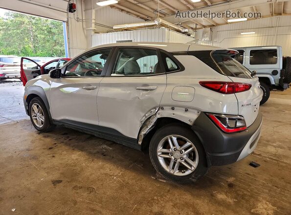 KM8K2CAB6NU863188 2022 HYUNDAI KONA Gray უკანა მარცხენა