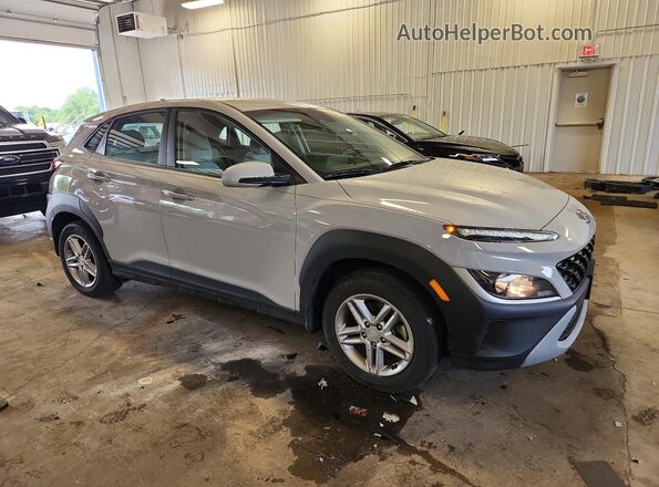 KM8K2CAB6NU863188 2022 HYUNDAI KONA Gray წინა მარჯვენა
