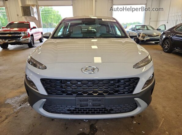 KM8K2CAB6NU863188 2022 HYUNDAI KONA Gray წინა ხედი