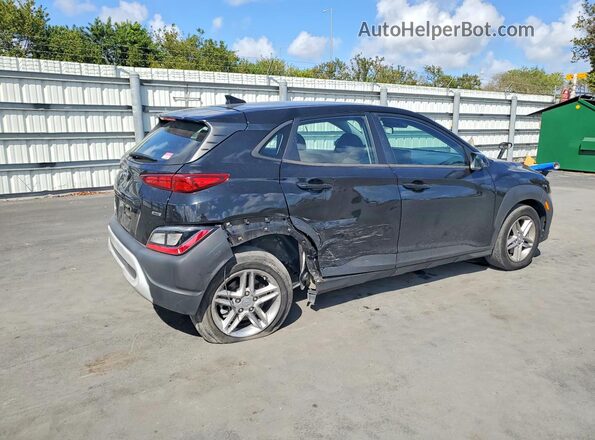 KM8K2CAB6PU930102 2023 HYUNDAI KONA Black Հետևի աջ