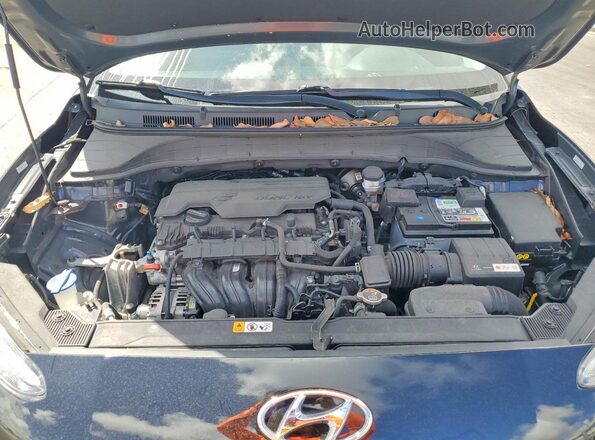 KM8K2CAB6PU930102 2023 HYUNDAI KONA Black Շարժիչի բաժամունքի տեսք