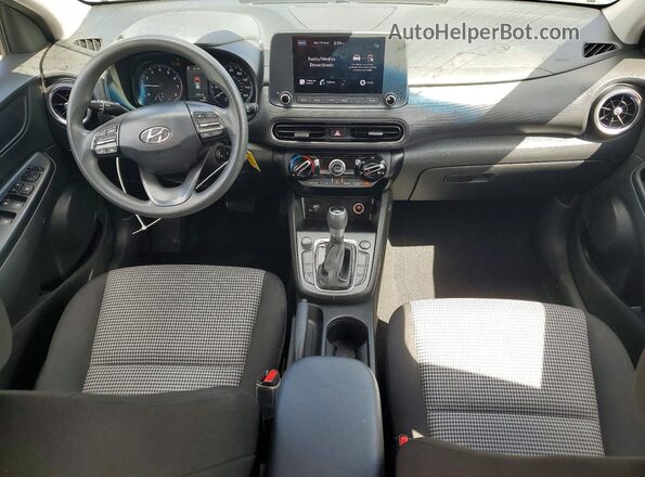 KM8K2CAB6PU930102 2023 HYUNDAI KONA Black Առջևի վահանակի տեսք
