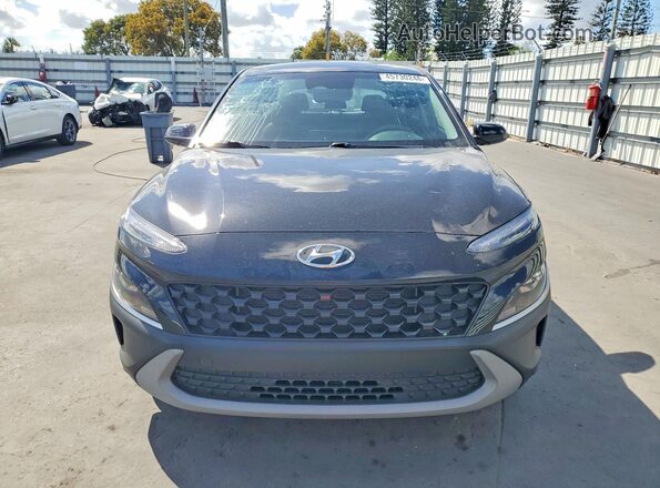 KM8K2CAB6PU930102 2023 HYUNDAI KONA Black Դիմացի տեսք