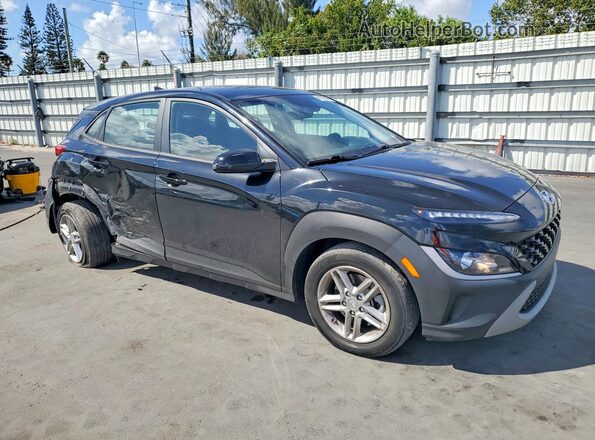 KM8K2CAB6PU930102 2023 HYUNDAI KONA Black Առջևի աջ