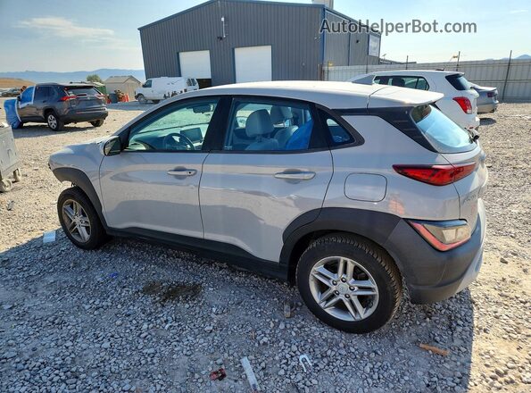 KM8K2CAB7NU804621 2022 HYUNDAI KONA Gray Հետևի ձախ