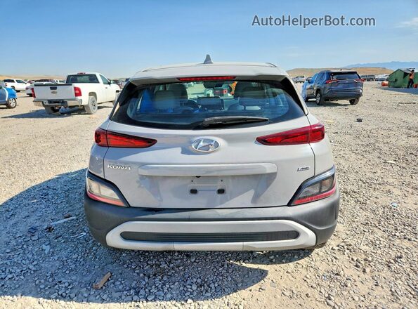 KM8K2CAB7NU804621 2022 HYUNDAI KONA Gray Հետևի տեսք