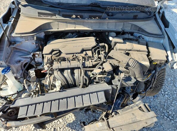 KM8K2CAB7NU804621 2022 HYUNDAI KONA Gray Սալոնի հետևի տեսք