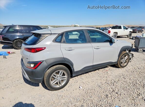 KM8K2CAB7NU804621 2022 HYUNDAI KONA Gray Հետևի աջ