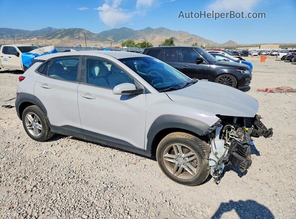KM8K2CAB7NU804621 2022 HYUNDAI KONA Gray Առջևի աջ