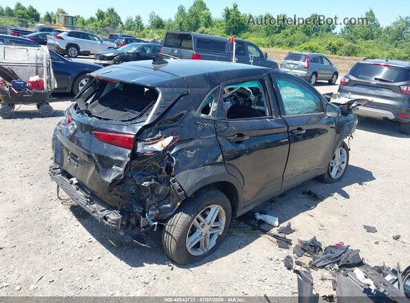 KM8K2CAB7PU947703 2023 HYUNDAI KONA Черный Вид спереди