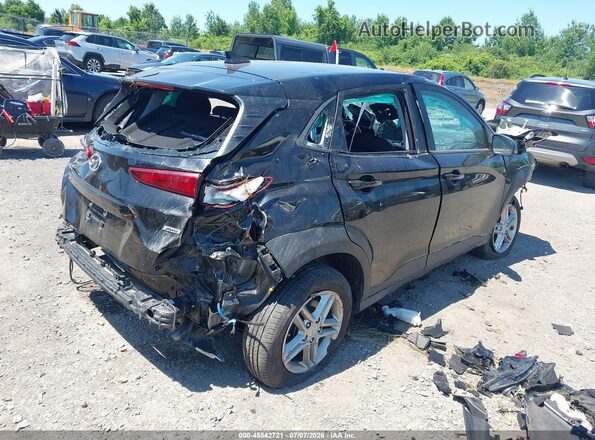KM8K2CAB7PU947703 2023 HYUNDAI KONA Черный Задняя правая четверть