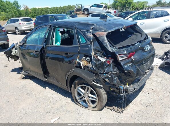 KM8K2CAB7PU947703 2023 HYUNDAI KONA Черный Задняя левая четверть
