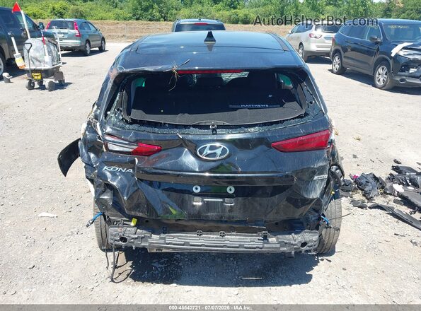 KM8K2CAB7PU947703 2023 HYUNDAI KONA Черный 