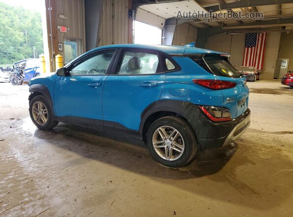 KM8K2CAB7PU977283 2023 HYUNDAI KONA Teal Задня ліва чверть