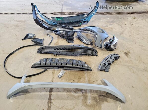 KM8K2CAB7PU977283 2023 HYUNDAI KONA Teal Вид підкапотного простору