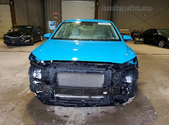 KM8K2CAB7PU977283 2023 HYUNDAI KONA Teal Вид спереду