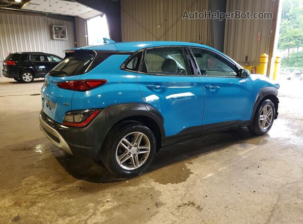 KM8K2CAB7PU977283 2023 HYUNDAI KONA Teal Задня права чверть