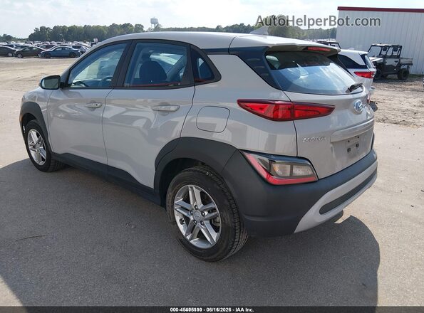KM8K2CAB8PU012626 2023 HYUNDAI KONA Gray უკანა მარცხენა