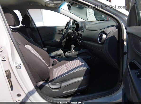 KM8K2CAB8PU012626 2023 HYUNDAI KONA Gray წინა სალონის ხედი