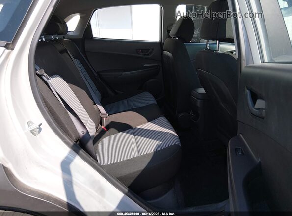 KM8K2CAB8PU012626 2023 HYUNDAI KONA Gray VIN კოდის სტიკერის ხედი