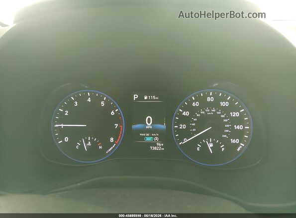 KM8K2CAB8PU012626 2023 HYUNDAI KONA Gray უკანა სავარძლების ხედი