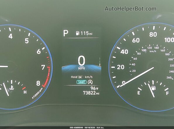 KM8K2CAB8PU012626 2023 HYUNDAI KONA Gray 
