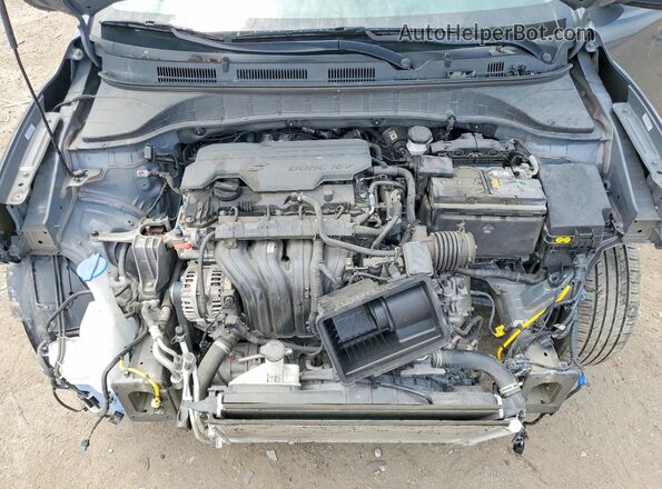 KM8K2CAB8PU029233 2023 HYUNDAI KONA Gray Вид підкапотного простору