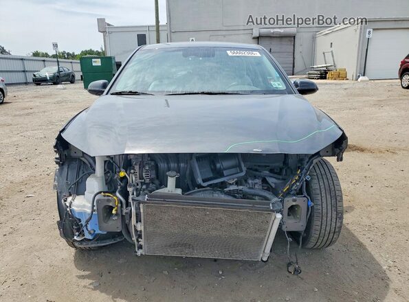 KM8K2CAB8PU029233 2023 HYUNDAI KONA Gray Вид спереду