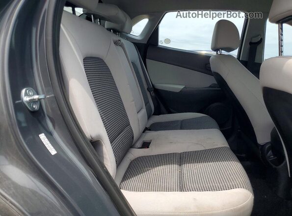 KM8K2CAB8PU029233 2023 HYUNDAI KONA Gray Вид задньої частини салону