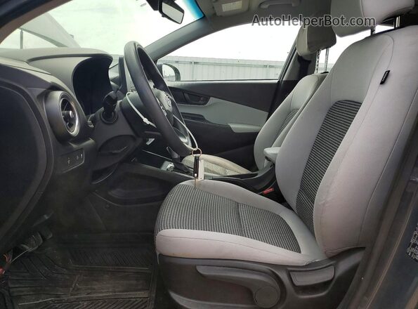 KM8K2CAB8PU029233 2023 HYUNDAI KONA Gray Вид салону спереду