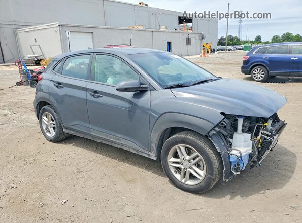 KM8K2CAB8PU029233 2023 HYUNDAI KONA Gray Передня права чверть