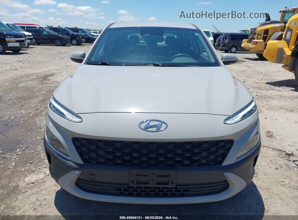 KM8K2CABXPU012630 2023 HYUNDAI KONA Gray წინა ხედი