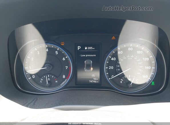 KM8K2CABXPU012630 2023 HYUNDAI KONA Gray უკანა სავარძლების ხედი