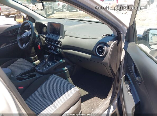 KM8K2CABXPU012630 2023 HYUNDAI KONA Gray წინა სალონის ხედი