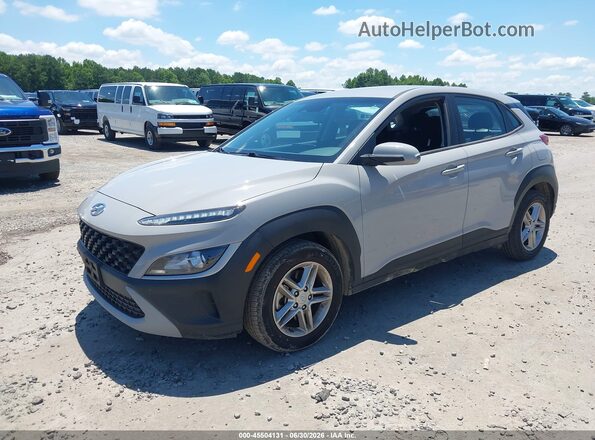 KM8K2CABXPU012630 2023 HYUNDAI KONA Gray წინა მარცხენა ხედი სამი მეოთხედიდან