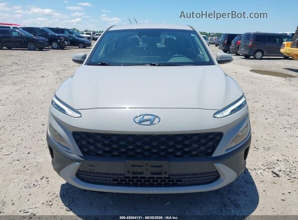 KM8K2CABXPU012630 2023 HYUNDAI KONA Gray სალონის 360-გრადუსიანი ხედი